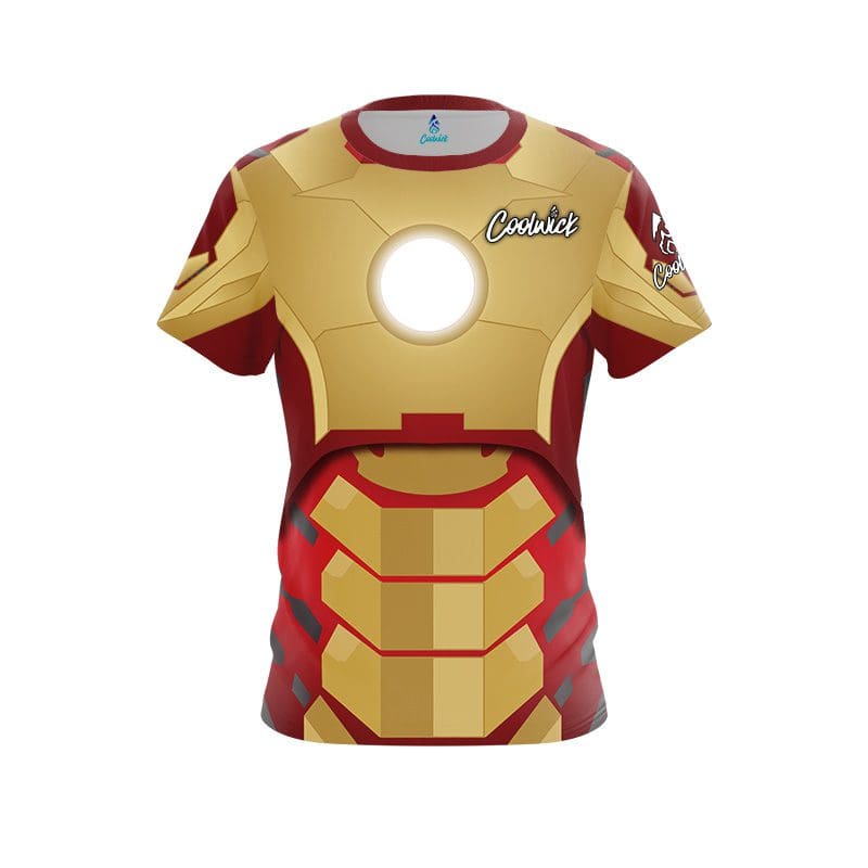 Signature Super Hero 5 CoolWick Bowling Jersey