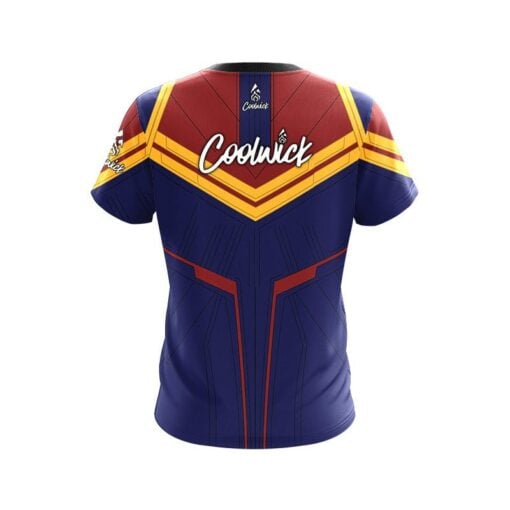 Signature Super Hero 7 CoolWick Bowling Jersey - Image 2