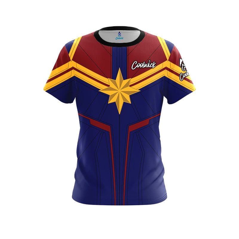 Signature Super Hero 7 CoolWick Bowling Jersey