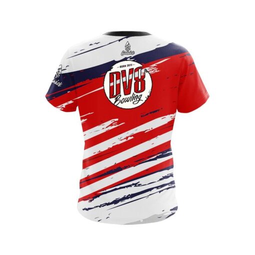 DV8 All American CoolWick Bowling Jersey - Image 2