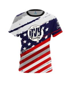 DV8 All American CoolWick Bowling Jersey