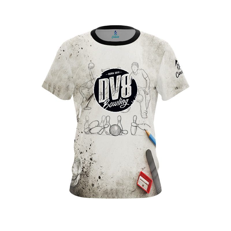 DV8 Drawing Board CoolWick Bowling Jersey