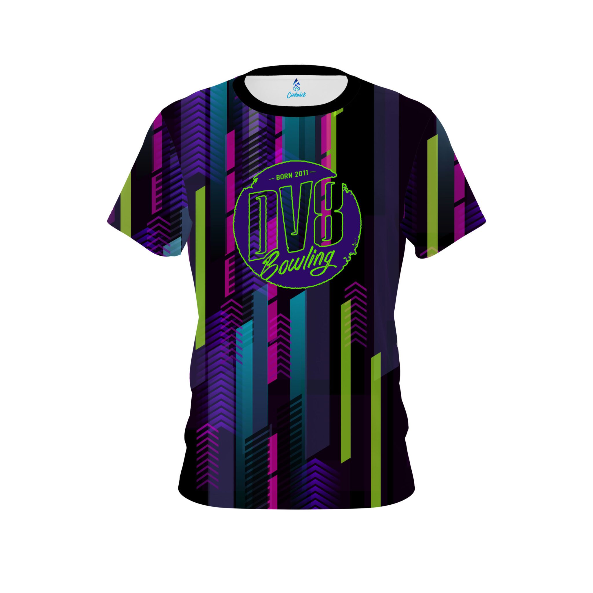 DV8 level UP CoolWick Bowling Jersey