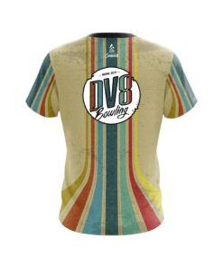 Alternative view of DV8 Retro 1 CoolWick Bowling Jersey