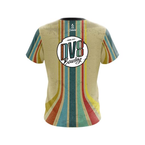 DV8 Retro 1 CoolWick Bowling Jersey - Image 2