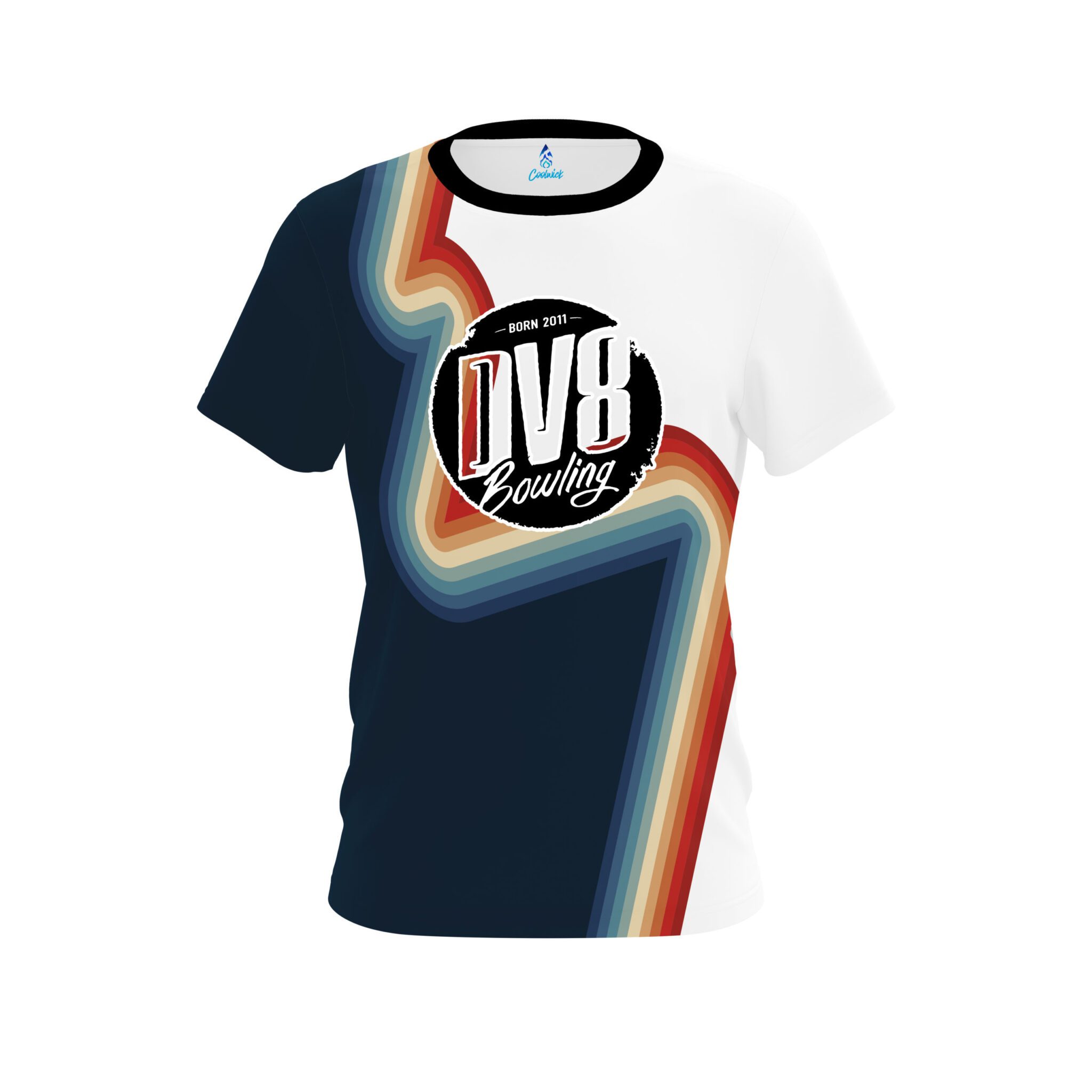 DV8 Retro 2 CoolWick Bowling Jersey