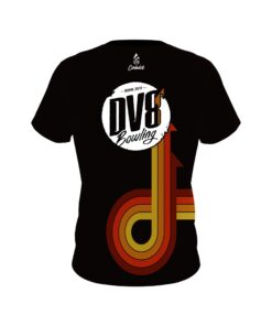 Alternative view of DV8 Retro 3 CoolWick Bowling Jersey