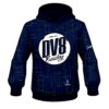 DV8 Rising Navy Blue CoolWick Bowling Hoodie