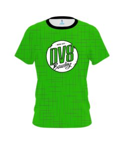 DV8 Rising Green CoolWick Bowling Jersey