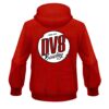DV8 Rising Red CoolWick Bowling Hoodie - Image 2