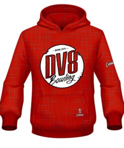 DV8 Rising Red CoolWick Bowling Hoodie