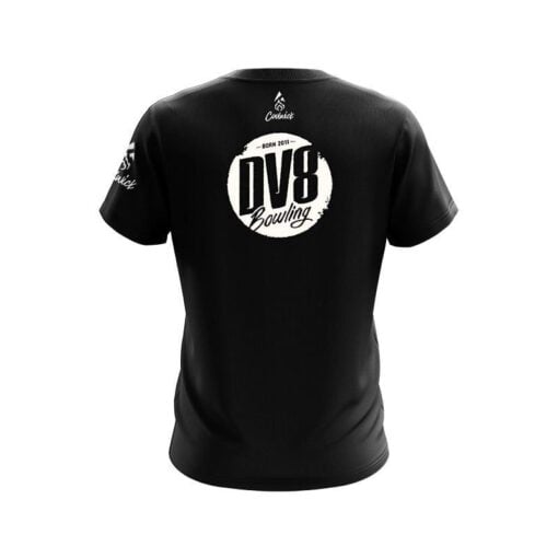 DV8 Super Hero CoolWick Bowling Jersey - Image 2