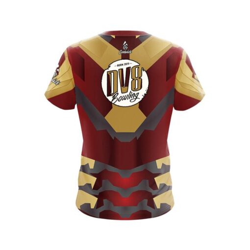 DV8 Super Hero 5 CoolWick Bowling Jersey - Image 2