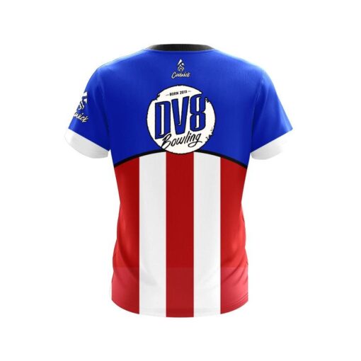 DV8 Super Hero 8 CoolWick Bowling Jersey - Image 2