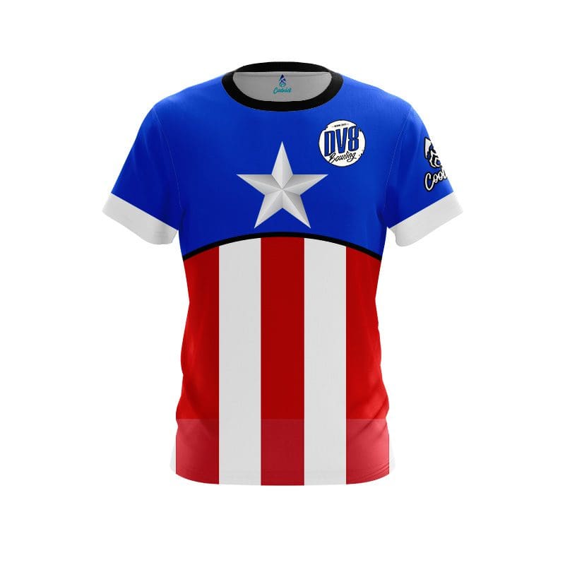 DV8 Super Hero 8 CoolWick Bowling Jersey