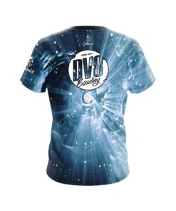 Alternative view of DV8 Time Warp CoolWick Bowling Jersey