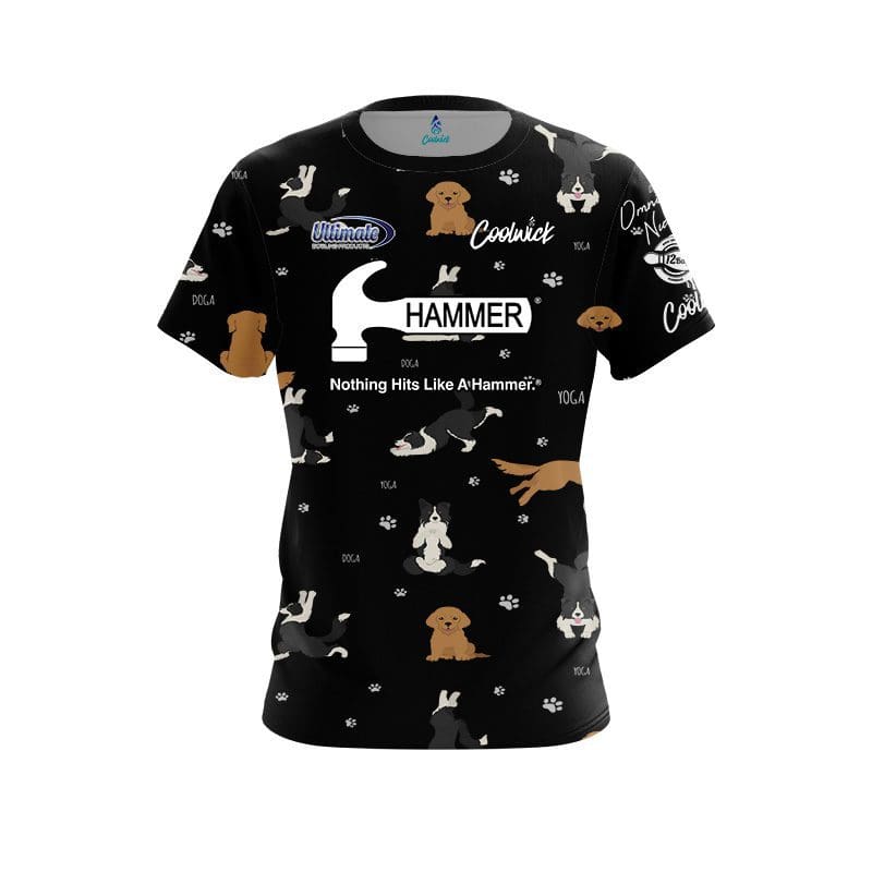 Lara Clevenger Dogs CoolWick Bowling Jersey