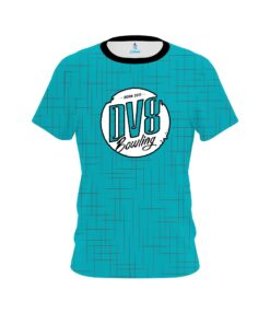 DV8 Rising Teal CoolWick Bowling Jersey