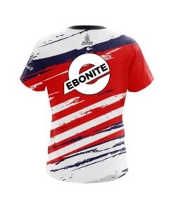 Alternative view of Ebonite All American CoolWick Bowling Jersey