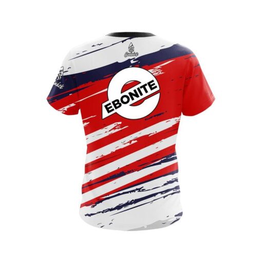 Ebonite All American CoolWick Bowling Jersey - Image 2