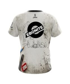 Alternative view of Ebonite Drawing Board CoolWick Bowling Jersey