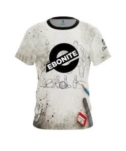 Ebonite Drawing Board CoolWick Bowling Jersey