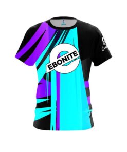 Ebonite Paint Brush Drip CoolWick Bowling Jersey