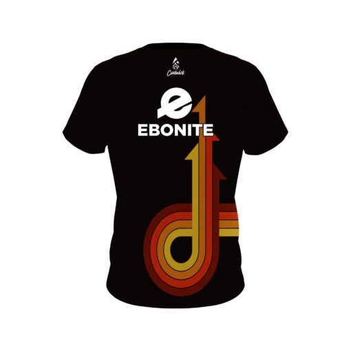 Ebonite Retro 3 CoolWick Bowling Jersey - Image 2