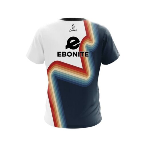 Ebonite Retro 2 CoolWick Bowling Jersey - Image 2
