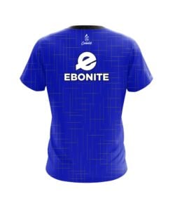 Alternative view of Ebonite Rising Blue CoolWick Bowling Jersey