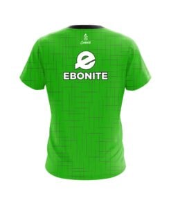 Alternative view of Ebonite Rising Green CoolWick Bowling Jersey