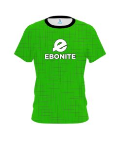 Ebonite Rising Green CoolWick Bowling Jersey