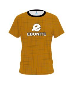 Ebonite Rising Orange CoolWick Bowling Jersey