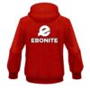 Ebonite Rising Red CoolWick Bowling Hoodie - Image 2