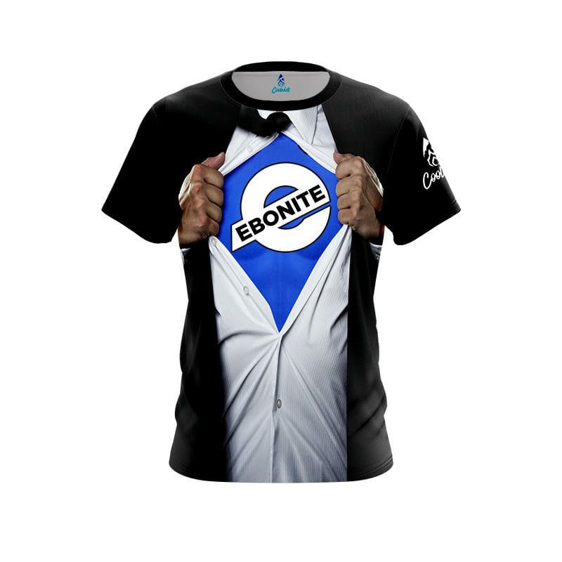 Ebonite Super Hero CoolWick Bowling Jersey
