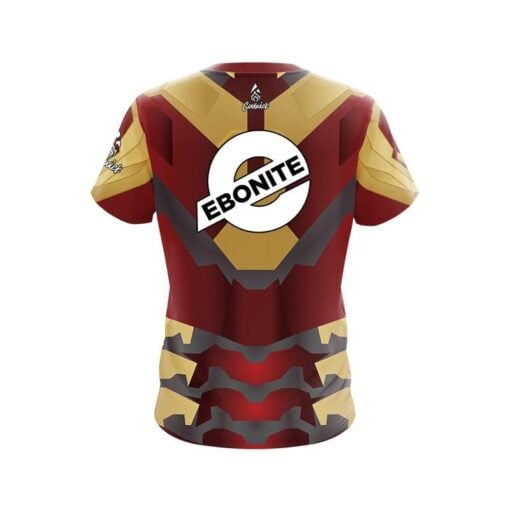 Ebonite Super Hero 5 CoolWick Bowling Jersey - Image 2