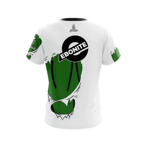 Ebonite Super Hero 6 CoolWick Bowling Jersey - Image 2