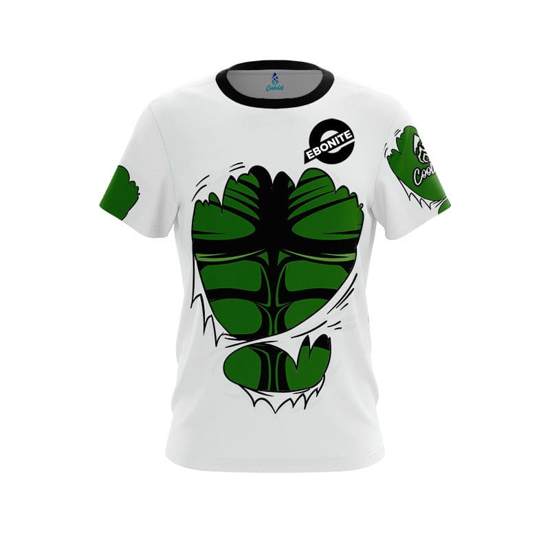 Ebonite Super Hero 6 CoolWick Bowling Jersey