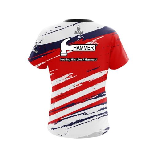 Hammer All American CoolWick Bowling Jersey - Image 2