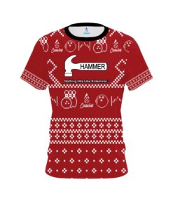 Hammer Bowling Sweater 2022 CoolWick Bowling Jersey