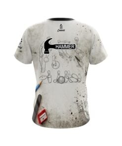 Alternative view of Hammer Drawing Board CoolWick Bowling Jersey