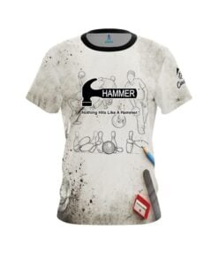 Hammer Drawing Board CoolWick Bowling Jersey