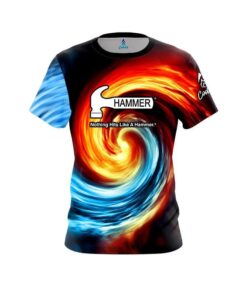 Hammer Fire and Ice Vortex CoolWick Bowling Jersey