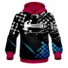 Hammer Level Up Blue CoolWick Bowling Hoodie