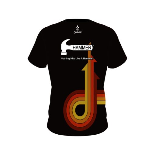 Hammer Retro 3 CoolWick Bowling Jersey - Image 2