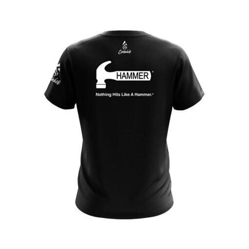 Hammer Super Hero CoolWick Bowling Jersey - Image 2