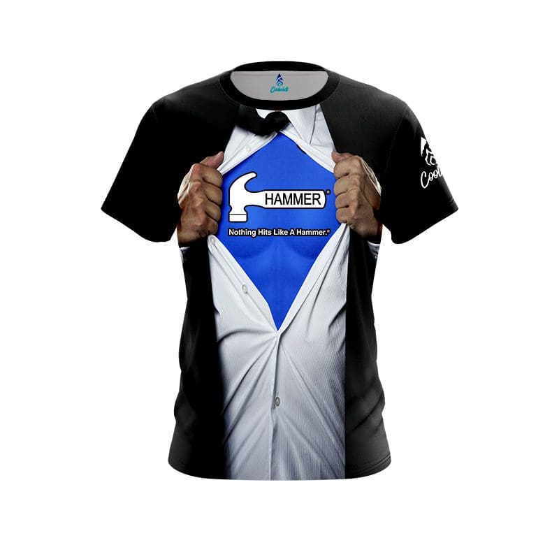 Hammer Super Hero CoolWick Bowling Jersey