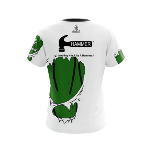 Hammer Super Hero 6 CoolWick Bowling Jersey - Image 2