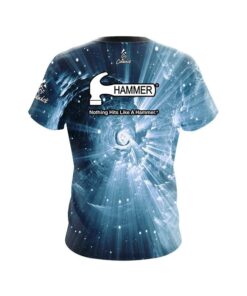 Alternative view of Hammer Time Warp CoolWick Bowling Jersey