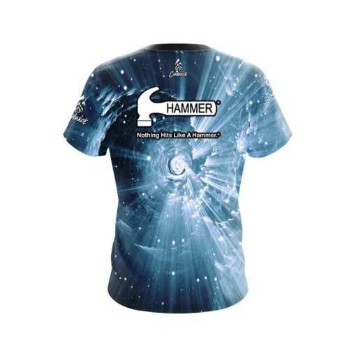 Hammer Time Warp CoolWick Bowling Jersey - Image 2